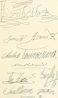 An illustration from Memorials of Holdenby (1868)
