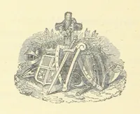 An illustration from Memorials of Holdenby (1868)