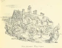 An illustration from Memorials of Holdenby (1868)