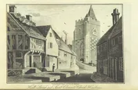 An illustration from Hastings Guide. Second edition. A concise ... sketch of Hastings, Winchelsea, and Rye, etc (1827)