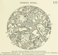 Picture 31 of 34 from An Introduction to the study of Petrology: the Igneous Rocks ... With ... illustrations (1891), leaf 115