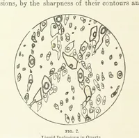 An illustration from An Introduction to the study of Petrology: the Igneous Rocks ... With ... illustrations (1891)