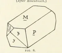 Picture 7 of 34 from An Introduction to the study of Petrology: the Igneous Rocks ... With ... illustrations (1891), leaf 30