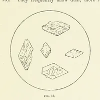 An illustration from An Introduction to the study of Petrology: the Igneous Rocks ... With ... illustrations (1891)