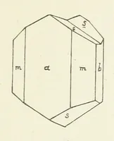 An illustration from An Introduction to the study of Petrology: the Igneous Rocks ... With ... illustrations (1891)