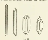 An illustration from An Introduction to the study of Petrology: the Igneous Rocks ... With ... illustrations (1891)