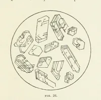 An illustration from An Introduction to the study of Petrology: the Igneous Rocks ... With ... illustrations (1891)
