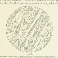 An illustration from An Introduction to the study of Petrology: the Igneous Rocks ... With ... illustrations (1891)
