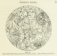 Picture 23 of 34 from An Introduction to the study of Petrology: the Igneous Rocks ... With ... illustrations (1891), leaf 75