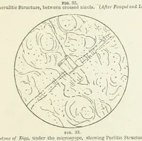 Picture 24 of 34 from An Introduction to the study of Petrology: the Igneous Rocks ... With ... illustrations (1891), leaf 75