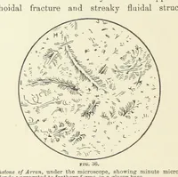 An illustration from An Introduction to the study of Petrology: the Igneous Rocks ... With ... illustrations (1891)
