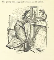 An illustration from The Dove's Nest and other tales. By J. Hatton, R. Jefferies, H. S. Clarke, etc (1886)