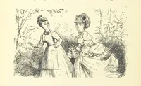 An illustration from The Dove's Nest and other tales. By J. Hatton, R. Jefferies, H. S. Clarke, etc (1886)