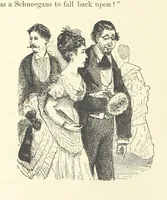 An illustration from The Dove's Nest and other tales. By J. Hatton, R. Jefferies, H. S. Clarke, etc (1886)