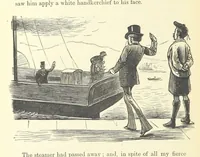 An illustration from The Dove's Nest and other tales. By J. Hatton, R. Jefferies, H. S. Clarke, etc (1886)