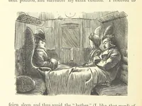 An illustration from The Dove's Nest and other tales. By J. Hatton, R. Jefferies, H. S. Clarke, etc (1886)