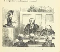 An illustration from The Dove's Nest and other tales. By J. Hatton, R. Jefferies, H. S. Clarke, etc (1886)