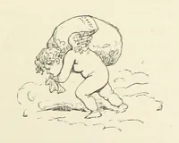 An illustration from The Dove's Nest and other tales. By J. Hatton, R. Jefferies, H. S. Clarke, etc (1886)