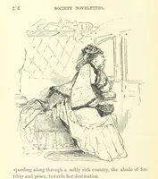 An illustration from The Dove's Nest and other tales. By J. Hatton, R. Jefferies, H. S. Clarke, etc (1886)