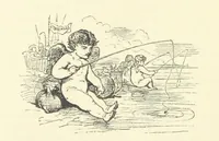An illustration from The Dove's Nest and other tales. By J. Hatton, R. Jefferies, H. S. Clarke, etc (1886)