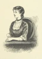 An illustration from The Dove's Nest and other tales. By J. Hatton, R. Jefferies, H. S. Clarke, etc (1886)