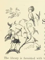 An illustration from The Dove's Nest and other tales. By J. Hatton, R. Jefferies, H. S. Clarke, etc (1886)