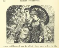 Picture 40 of 41 from The Dove's Nest and other tales. By J. Hatton, R. Jefferies, H. S. Clarke, etc (1886), leaf 354