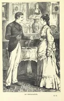 An illustration from The Dove's Nest and other tales. By J. Hatton, R. Jefferies, H. S. Clarke, etc (1886)
