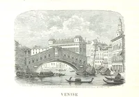 An illustration from Amsterdam et Venise. Ouvrage enrichi de sept eauxfortes par MM. L. Flameng et Gaucherel, et de cent vingt-quatre gravures sur bois (1876)