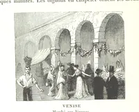 An illustration from Amsterdam et Venise. Ouvrage enrichi de sept eauxfortes par MM. L. Flameng et Gaucherel, et de cent vingt-quatre gravures sur bois (1876)