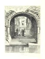 An illustration from Amsterdam et Venise. Ouvrage enrichi de sept eauxfortes par MM. L. Flameng et Gaucherel, et de cent vingt-quatre gravures sur bois (1876)