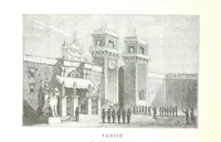 An illustration from Amsterdam et Venise. Ouvrage enrichi de sept eauxfortes par MM. L. Flameng et Gaucherel, et de cent vingt-quatre gravures sur bois (1876)