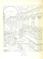 An illustration from Amsterdam et Venise. Ouvrage enrichi de sept eauxfortes par MM. L. Flameng et Gaucherel, et de cent vingt-quatre gravures sur bois (1876)