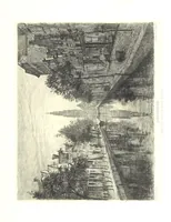 An illustration from Amsterdam et Venise. Ouvrage enrichi de sept eauxfortes par MM. L. Flameng et Gaucherel, et de cent vingt-quatre gravures sur bois (1876)