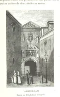 An illustration from Amsterdam et Venise. Ouvrage enrichi de sept eauxfortes par MM. L. Flameng et Gaucherel, et de cent vingt-quatre gravures sur bois (1876)