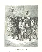 An illustration from Amsterdam et Venise. Ouvrage enrichi de sept eauxfortes par MM. L. Flameng et Gaucherel, et de cent vingt-quatre gravures sur bois (1876)
