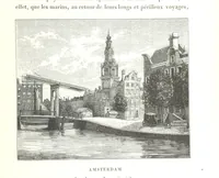 An illustration from Amsterdam et Venise. Ouvrage enrichi de sept eauxfortes par MM. L. Flameng et Gaucherel, et de cent vingt-quatre gravures sur bois (1876)