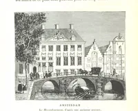 An illustration from Amsterdam et Venise. Ouvrage enrichi de sept eauxfortes par MM. L. Flameng et Gaucherel, et de cent vingt-quatre gravures sur bois (1876)