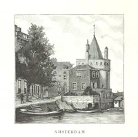 An illustration from Amsterdam et Venise. Ouvrage enrichi de sept eauxfortes par MM. L. Flameng et Gaucherel, et de cent vingt-quatre gravures sur bois (1876)