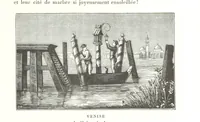 An illustration from Amsterdam et Venise. Ouvrage enrichi de sept eauxfortes par MM. L. Flameng et Gaucherel, et de cent vingt-quatre gravures sur bois (1876)