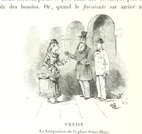 An illustration from Amsterdam et Venise. Ouvrage enrichi de sept eauxfortes par MM. L. Flameng et Gaucherel, et de cent vingt-quatre gravures sur bois (1876)