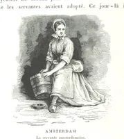 An illustration from Amsterdam et Venise. Ouvrage enrichi de sept eauxfortes par MM. L. Flameng et Gaucherel, et de cent vingt-quatre gravures sur bois (1876)