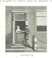 An illustration from Amsterdam et Venise. Ouvrage enrichi de sept eauxfortes par MM. L. Flameng et Gaucherel, et de cent vingt-quatre gravures sur bois (1876)