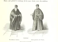 An illustration from Amsterdam et Venise. Ouvrage enrichi de sept eauxfortes par MM. L. Flameng et Gaucherel, et de cent vingt-quatre gravures sur bois (1876)