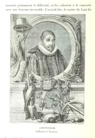 An illustration from Amsterdam et Venise. Ouvrage enrichi de sept eauxfortes par MM. L. Flameng et Gaucherel, et de cent vingt-quatre gravures sur bois (1876)