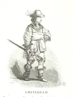 An illustration from Amsterdam et Venise. Ouvrage enrichi de sept eauxfortes par MM. L. Flameng et Gaucherel, et de cent vingt-quatre gravures sur bois (1876)