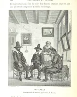 An illustration from Amsterdam et Venise. Ouvrage enrichi de sept eauxfortes par MM. L. Flameng et Gaucherel, et de cent vingt-quatre gravures sur bois (1876)