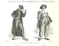 An illustration from Amsterdam et Venise. Ouvrage enrichi de sept eauxfortes par MM. L. Flameng et Gaucherel, et de cent vingt-quatre gravures sur bois (1876)