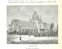 An illustration from Amsterdam et Venise. Ouvrage enrichi de sept eauxfortes par MM. L. Flameng et Gaucherel, et de cent vingt-quatre gravures sur bois (1876)