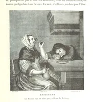 An illustration from Amsterdam et Venise. Ouvrage enrichi de sept eauxfortes par MM. L. Flameng et Gaucherel, et de cent vingt-quatre gravures sur bois (1876)